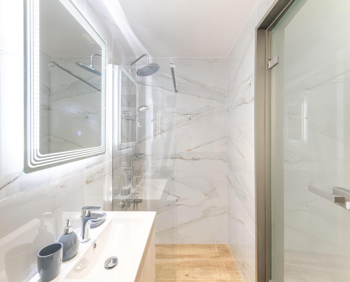 Mk Summer Breeze Luxury Apartments Αγία Πελαγία  Εξωτερικό φωτογραφία