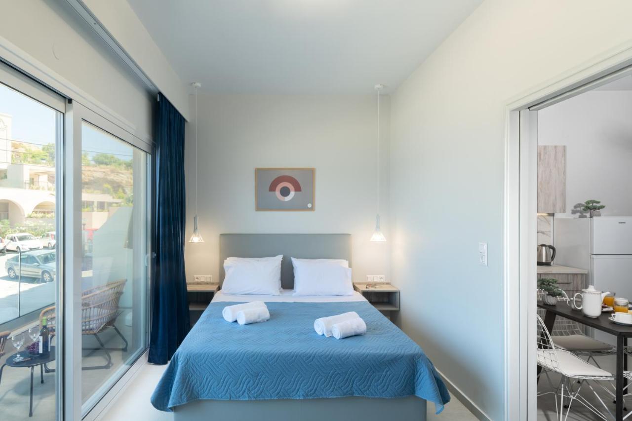 Mk Summer Breeze Luxury Apartments Αγία Πελαγία  Εξωτερικό φωτογραφία