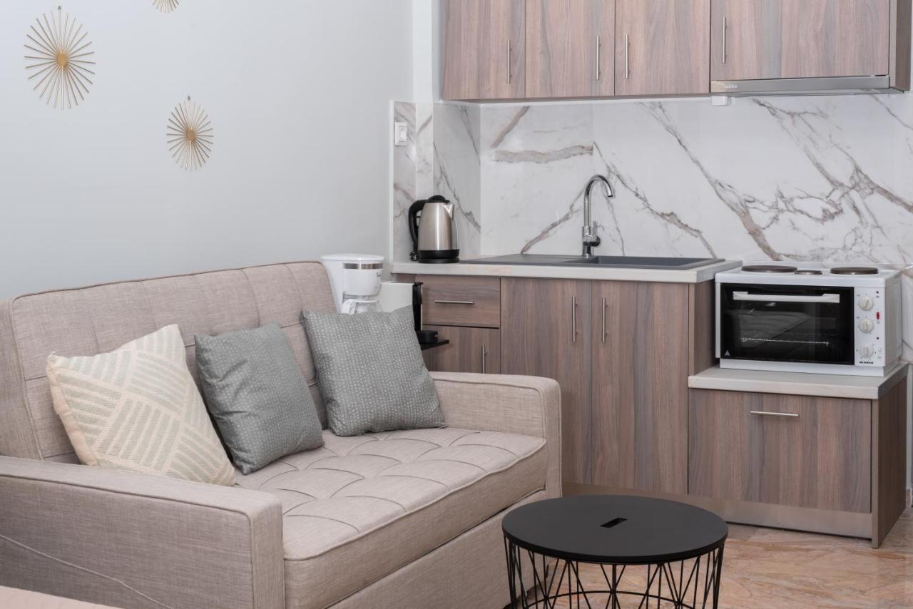 Mk Summer Breeze Luxury Apartments Αγία Πελαγία  Εξωτερικό φωτογραφία