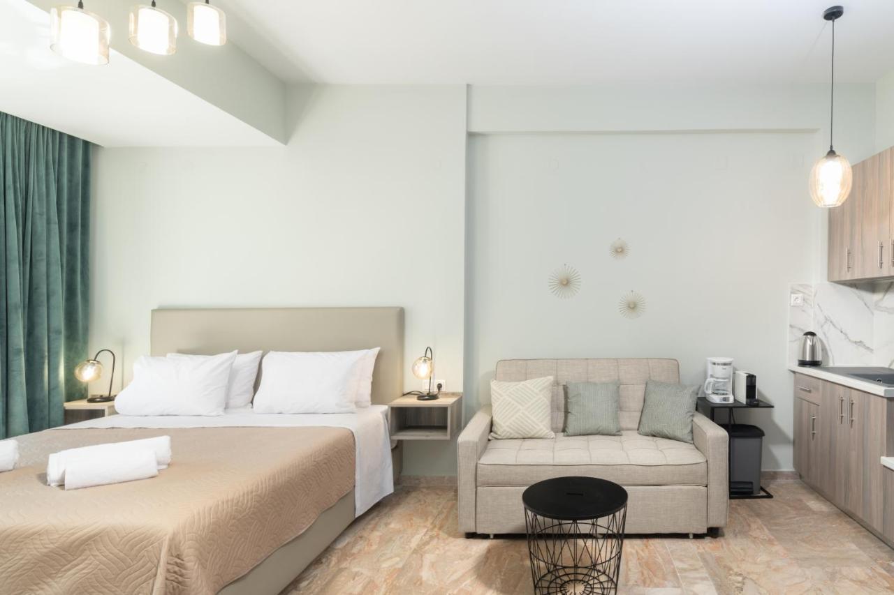 Mk Summer Breeze Luxury Apartments Αγία Πελαγία  Εξωτερικό φωτογραφία