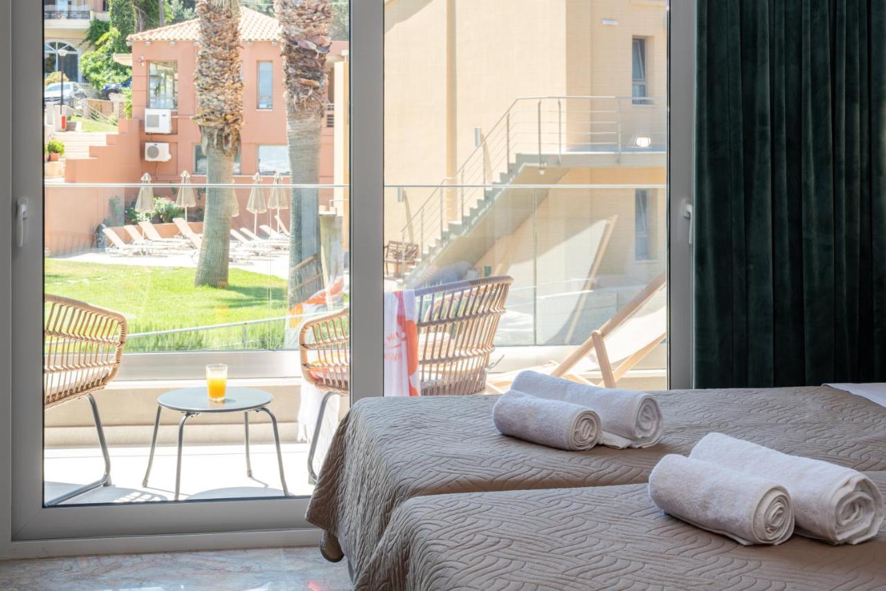 Mk Summer Breeze Luxury Apartments Αγία Πελαγία  Εξωτερικό φωτογραφία
