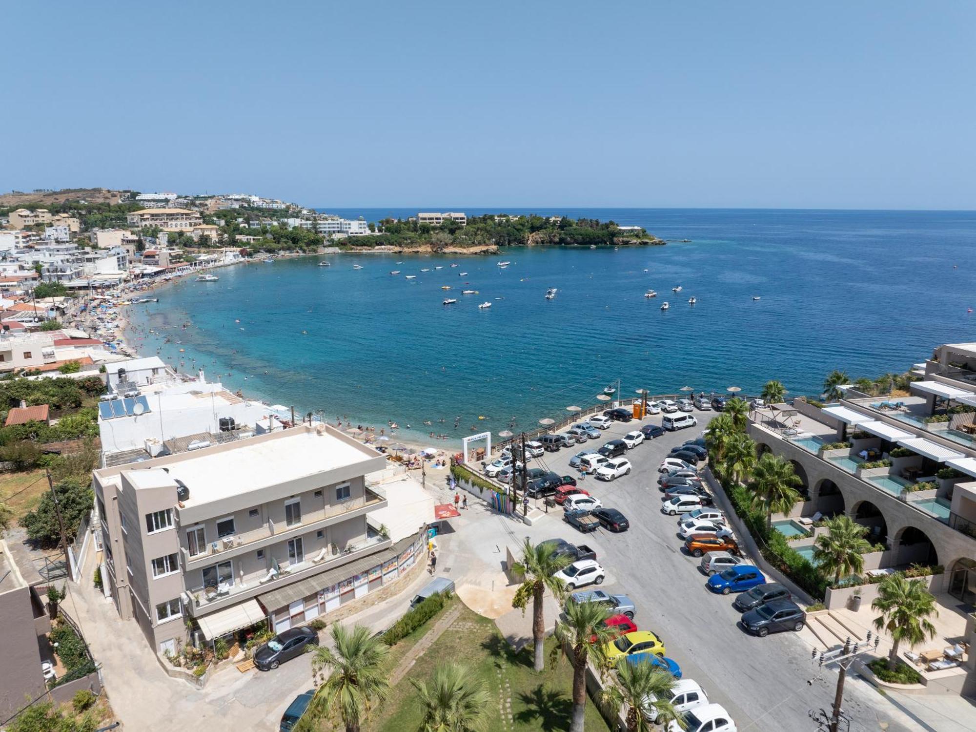 Mk Summer Breeze Luxury Apartments Αγία Πελαγία  Εξωτερικό φωτογραφία