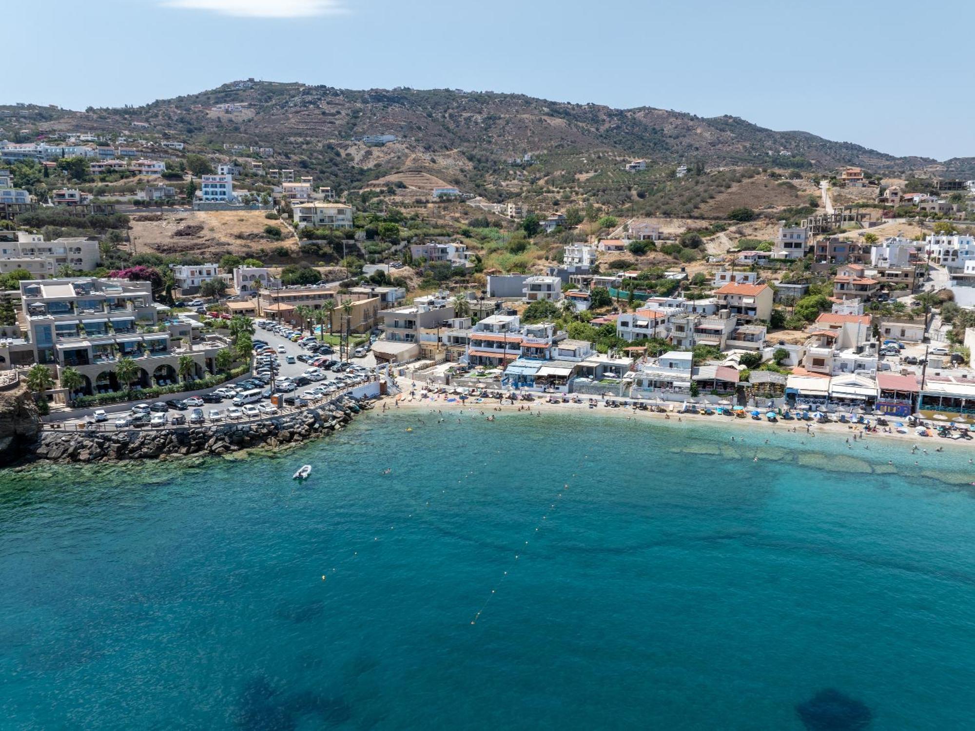 Mk Summer Breeze Luxury Apartments Αγία Πελαγία  Εξωτερικό φωτογραφία